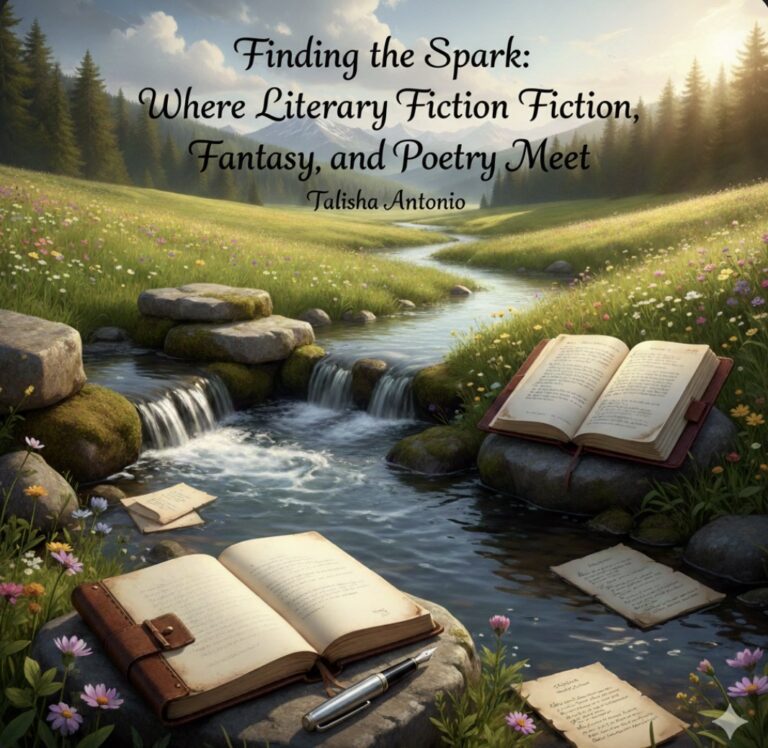 Finding the Spark: Where Literary Fiction, Fantasy, and Poetry Meet