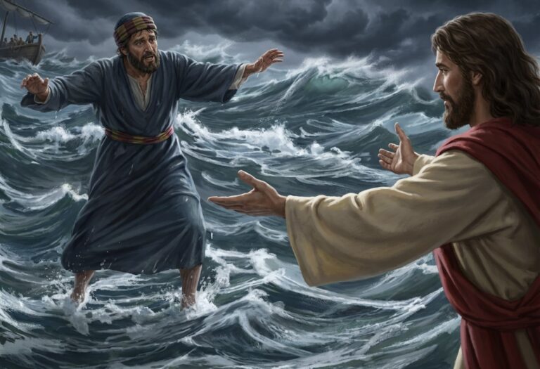 Lessons from the Waves: Why We Sink