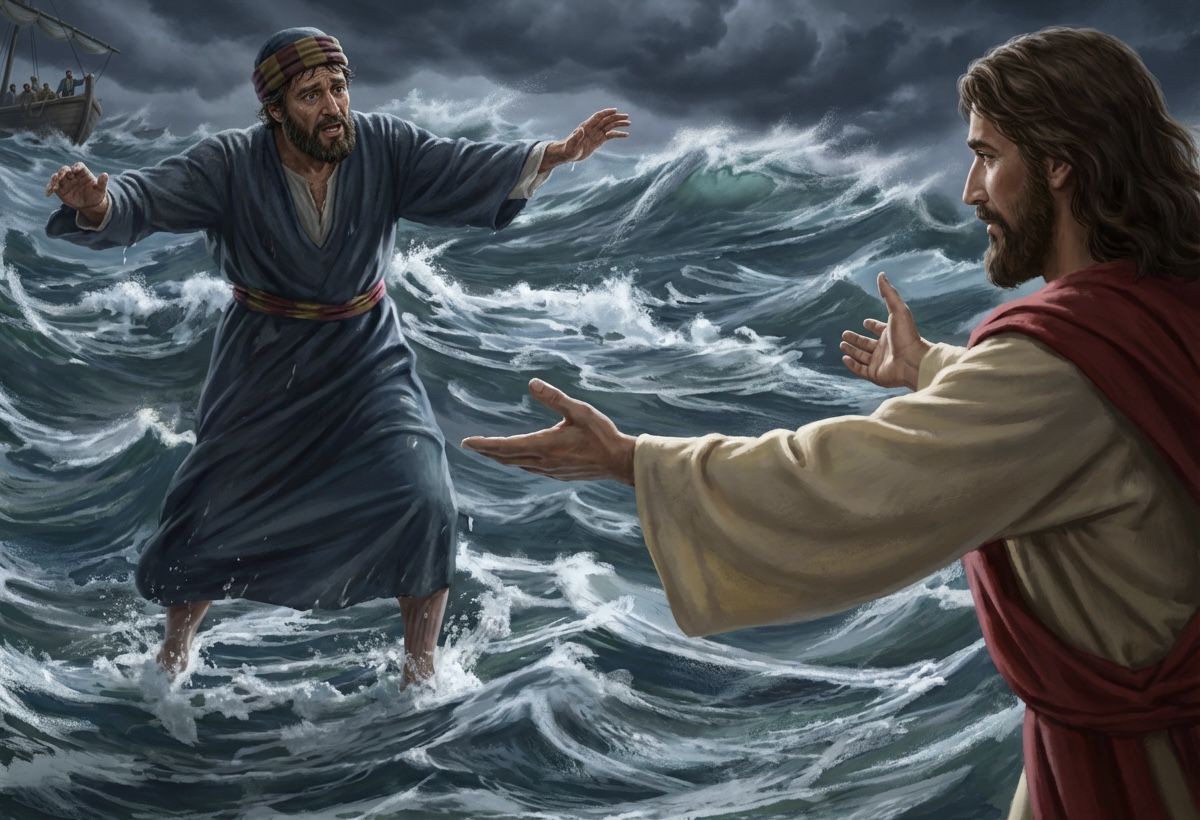 Lessons from the Waves: Why We Sink